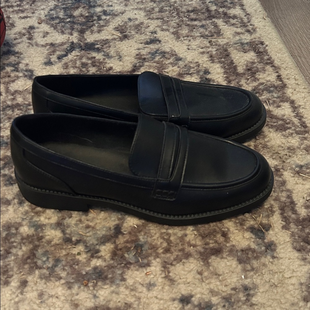 GAP Black Mules & Clogs